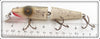 Creek Chub Silver Flash Belly Stamp Jointed Pikie 2618