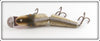 Creek Chub Silver Flash Belly Stamp Jointed Pikie 2618