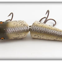 Creek Chub Silver Flash Belly Stamp Jointed Pikie 2618