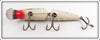 Creek Chub Silver Flash Belly Stamp Jointed Pikie 2618