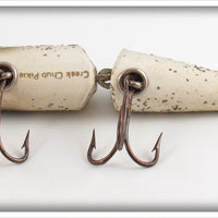 Creek Chub Silver Flash Belly Stamp Jointed Pikie 2618