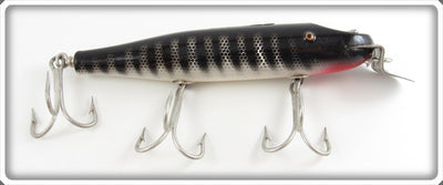 Vintage Creek Chub Black Scale Husky Pikie Lure 2333