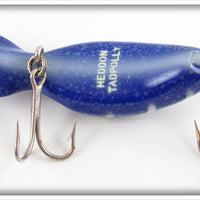 Heddon Cobalt White Ribs Tadpolly Spook 9000 BHW