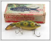 Vintage Heddon Frog Spot Tadpolly Lure In Unmarked Box