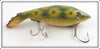 Heddon Frog Spot Tadpolly In Unmarked Box