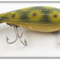 Heddon Frog Spot Tadpolly In Unmarked Box