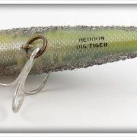 Heddon Shad Flitter Big Tiger