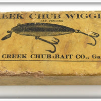 Creek Chub Intro Baby Wiggler In Perch Scale Baby Wiggler Intro Box