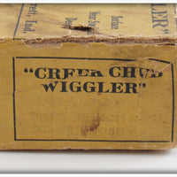 Creek Chub Intro Baby Wiggler In Perch Scale Baby Wiggler Intro Box