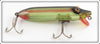 Vintage Heddon Glass Eye Plastic Lip Floating Vamp Spook Lure