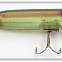 Vintage Heddon Glass Eye Plastic Lip Floating Vamp Spook Lure