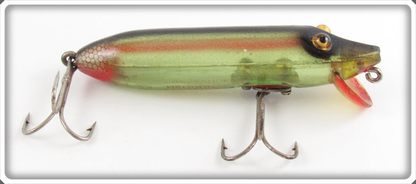 Heddon Glass Eye Floating Vamp Spook Fishing Lure