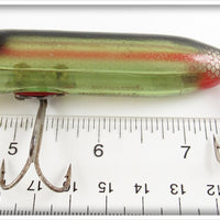 Heddon Glass Eye Plastic Lip Floating Vamp Spook