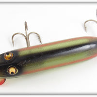 Heddon Glass Eye Plastic Lip Floating Vamp Spook