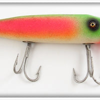 Vintage Creek Chub Rainbow Fire Pikie Lure 731 