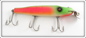 Vintage Creek Chub Rainbow Fire Pikie Lure 731 