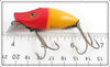 Heddon Yellow Red Head Midget River Runt 9019YRH