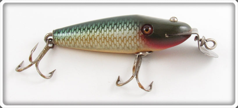 Vintage Creek Chub Chub Scale River Scamp Lure 4300