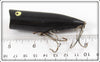Heddon Solid Black Chugger Spook 9540 B