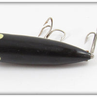 Heddon Solid Black Chugger Spook 9540 B