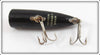 Heddon Solid Black Chugger Spook 9540 B