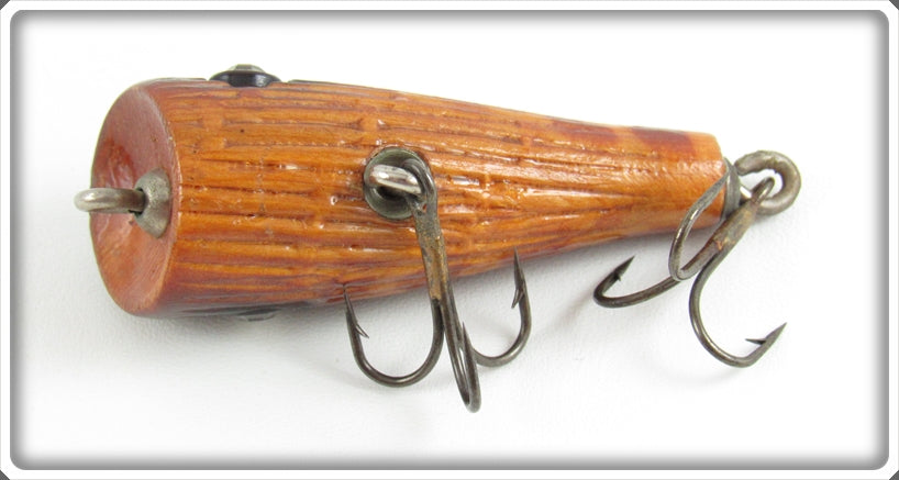bonehead fishing lures Vintage Paw Paw Bonehead Bright Eyed Popper Lure For Sale