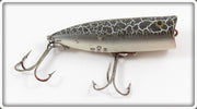 Vintage Heddon Green Crackleback Chugger Spook Lure 9540 GCB