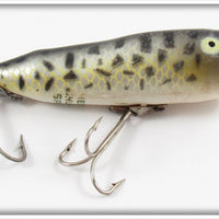 Vintage Heddon Crappie Chugger Spook Lure 9540 CRA