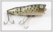 Vintage Heddon Crappie Chugger Spook Lure 9540 CRA