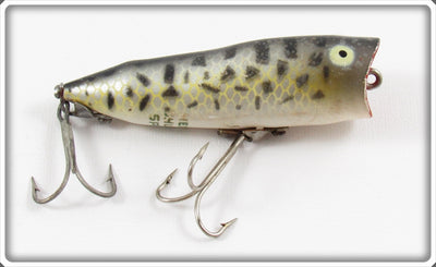 Vintage Heddon Crappie Chugger Spook Lure 9540 CRA