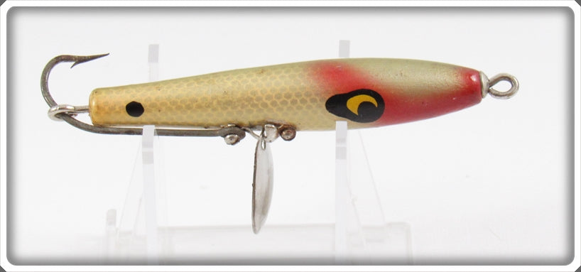 antique weedless fishing lures Vintage The Bing's Silver Nemahbin Minnow Lure making it ideal for dissecting tricky cover where giant bass reside Weedless Widow