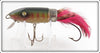 Paw Paw Yellow Perch Feather Casting Minnow