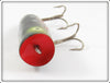 Heddon Fish Flash Spots On Black Chugger Spook FF 9540 SOB