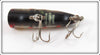 Heddon Fish Flash Spots On Black Chugger Spook FF 9540 SOB