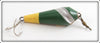 The King Spiral Company Green, Yellow & Silver King Spiral Lure
