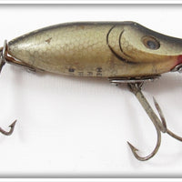 Heddon Silver Herring Early River Runt Spook Sinker 9119 SH
