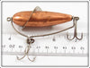 P & K Gold Finish Spinning Minnie In Box