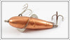 P & K Gold Finish Spinning Minnie In Box