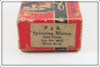 P & K Gold Finish Spinning Minnie In Box