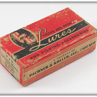 P & K Gold Finish Spinning Minnie In Box