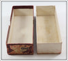 Pflueger Four Brothers Neverfail Under Water Minnow In Maroon Box