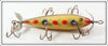 Pflueger Four Brothers Neverfail Under Water Minnow In Maroon Box