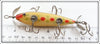 Pflueger Four Brothers Neverfail Under Water Minnow In Maroon Box