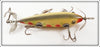 Pflueger Four Brothers Neverfail Under Water Minnow In Maroon Box