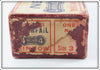 Pflueger Four Brothers Neverfail Under Water Minnow In Maroon Box