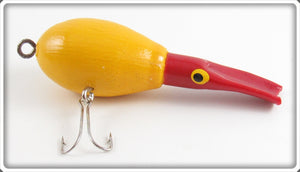 Vintage Plantico & Son Yellow And Red Duckling Lure