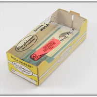 Arbogast Seein's Believin' Sparrow 3/8 Oz Hula Popper In Box