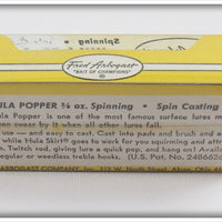 Arbogast Seein's Believin' Sparrow 3/8 Oz Hula Popper In Box
