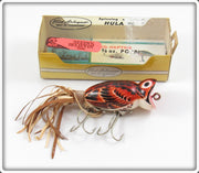 Arbogast Seein's Believin' Sparrow 3/8 Oz Hula Popper Lure In Box