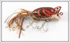 Arbogast Seein's Believin' Sparrow 3/8 Oz Hula Popper In Box